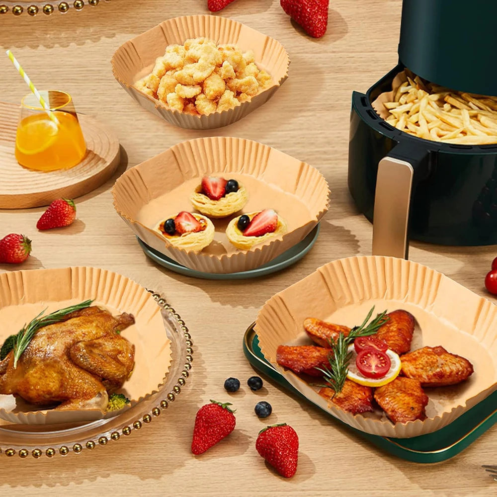 Paniers Papier pour AirFryer