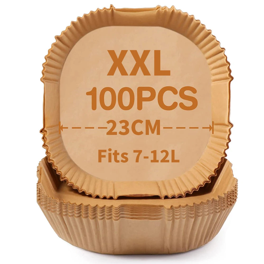 Paniers Papier pour AirFryer