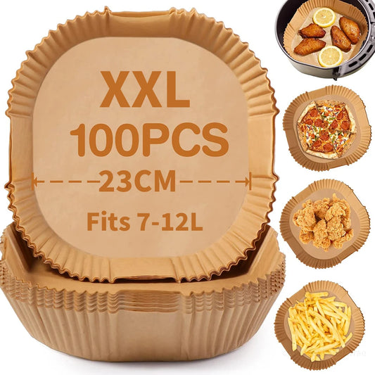Paniers Papier pour AirFryer