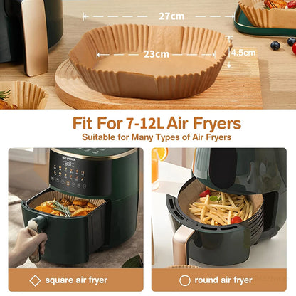 Paniers Papier pour AirFryer