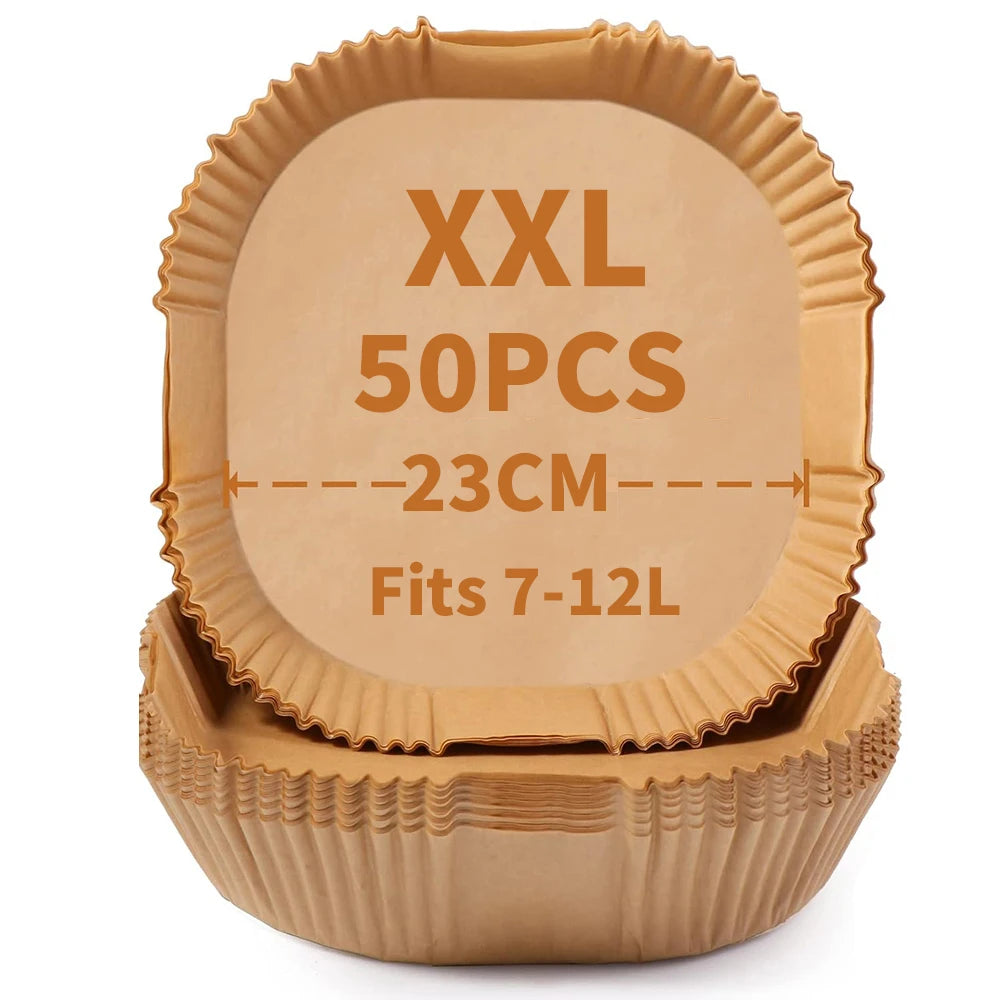 Paniers Papier pour AirFryer