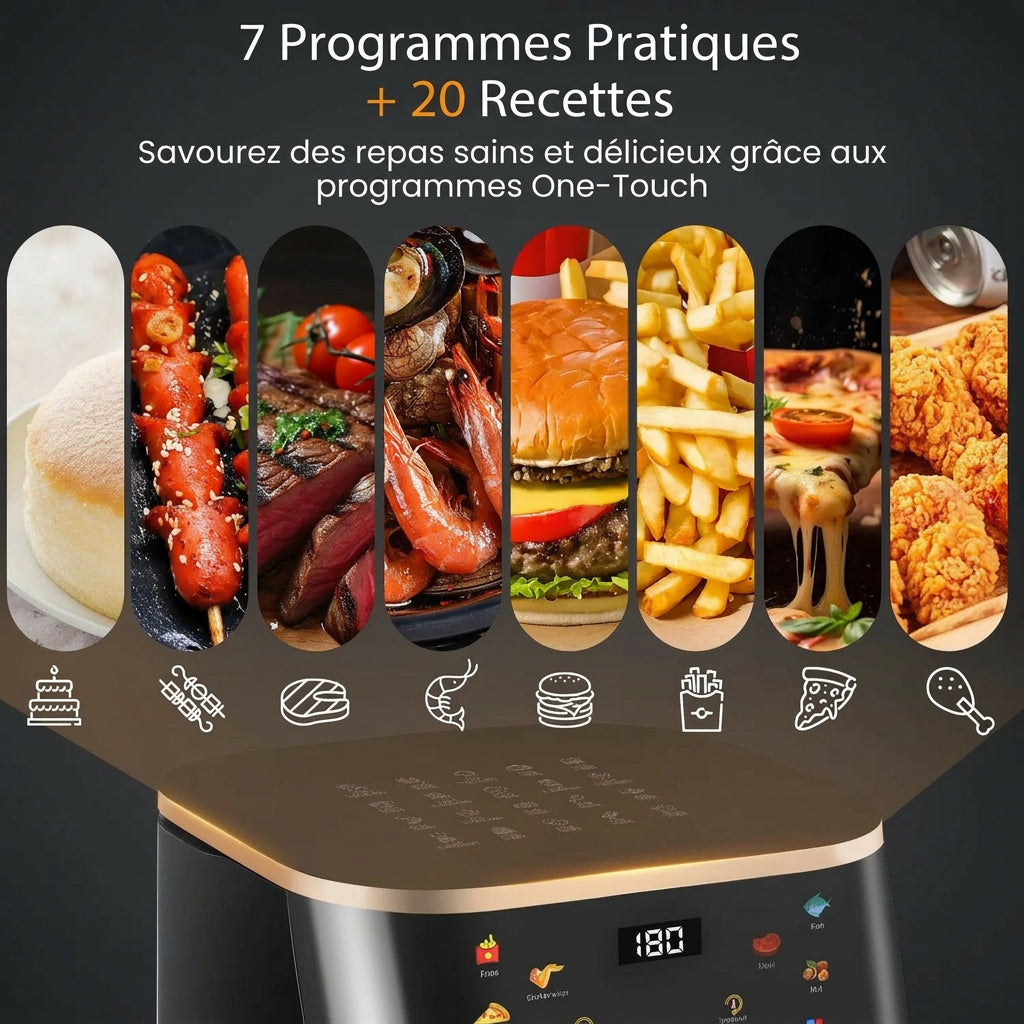 Mister Airfryer 9L - Vue principale